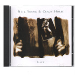 Cd Neil Young & Crazy Horse - Life (1987) - Original Novo