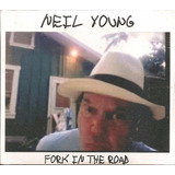 Cd Neil Young  (+ Dvd) Fork In The Road (2008) Orig. Novo
