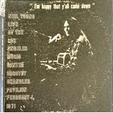 Cd Neil Young - Live At