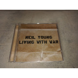 Cd Neil Young - Living With