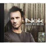Cd Nek Greatest Hits 1992-2010 - E Da Qui Novo Lacr Orig