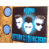 Cd Nekromantix - Return Loving Dead (2002) Digipack
