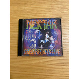 Cd Nektar - Greatest Hits Live