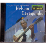 Cd Nelson Cavaquinho - Raízes Do Samba 