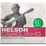 Cd Nelson Cavaquinho Degraus Da Vida ( Duplo Novo/ Lacrado)