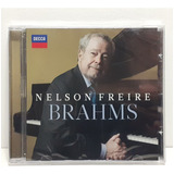 Cd Nelson Freire - Brahms - Novo Lacrado De Fábrica