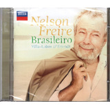 Cd Nelson Freire - Brasileiro -