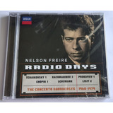 Cd Nelson Freire - Radio Days - Raridade 
