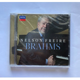Cd Nelson Freire Brahms