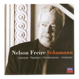 Cd Nelson Freire Schumann - Carnaval Papillons