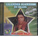 Cd Nelson Ned - Grandes Sucessos Do Brasil