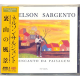 Cd Nelson Sargento - Encanto Da Paisagem - 1991