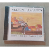 Cd Nelson Sargento - Encanto Da Paisagem - Lacre De Fábrica