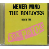Cd Never Mind The Bollocks Here's The Sex Pistols