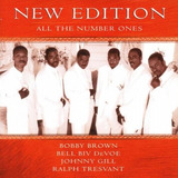 Cd New Edition All The Number Ones: Together (usa) -lacrado