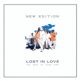Cd New Edition Lost In Love The Best Of Sl (usa) -lacrado