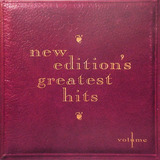 Cd New Edition's - Greatest Hits Vol.1