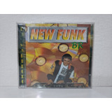 Cd New Funk Brasil - 6 Dj Marlboro (lacrado)
