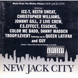 Cd New Jack City Soundtrack Usa Ice-t, Keith Sweat