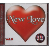 Cd New Love - Vol. 09 Richard Rogers E Muito Mais