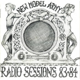 Cd  New Model Army  Radio Sessions '83- '84  (england)