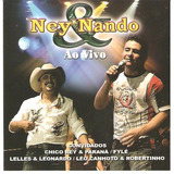 Cd Ney & Nando - Ao