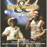 Cd Ney & Nando Ao Vivo