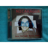 Cd Nicarágua Canta Luis Enrique Godoy Edição 1997 Pouco Uso