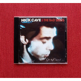 Cd Nick Cave & The Bad Seeds - Your Funeral... My Trial 