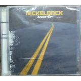 Cd Nickelback - Curb Lacrado.