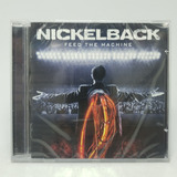 Cd Nickelback - Feed The Machine Original Lacrado