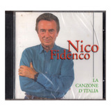 Cd Nico Fidenco La Canzone D'italia