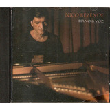 Cd Nico Rezende - Piano & Voz 