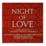 Cd Night Of Love ( Daniel