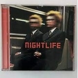 Cd Nightlife Pet Shop Boys