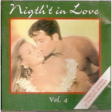 Cd Nigth't In Love - Vol.