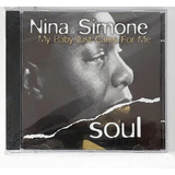 Cd Nina Simone - My Baby Just Cares For Me - Novo 