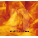 Cd Nine Inch Nails Broken - Lacrado
