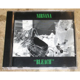 Cd Nirvana - Bleach (1989) C/