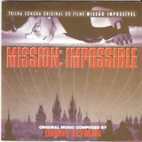 Cd Nission : Impossible - Trilha