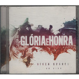 Cd Nívea Soares Glória E Honra Ao Vivo