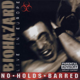 Cd No Holds Barred / Live