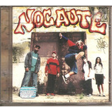 Cd Nocaute - Beat Box ( Rock Rap Funk Reggae) Original Novo