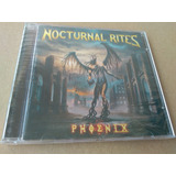 Cd Nocturnal Rites - Phoenix (