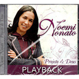 Cd Noemi Nonato - Projeto De Deus - Playback