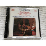 Cd Northern Chamber Orchestra Telemann Don