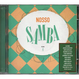 Cd Nosso Samba Vol. 4 Cyro
