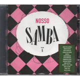 Cd Nosso Samba Vol 6 - Cartola Francisco Ataulfo Alves 
