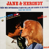 Cd Novela A Força Do Amor - Jane & Herondy  Eu Gosto De Você