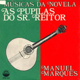 Cd Novela As Pupilas Do Senhor Reitor - Manoel Marques 